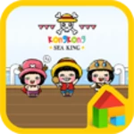 kongkong(sea king) dodol theme android application logo